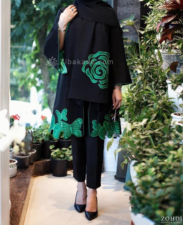 مدل مانتو پاییزه